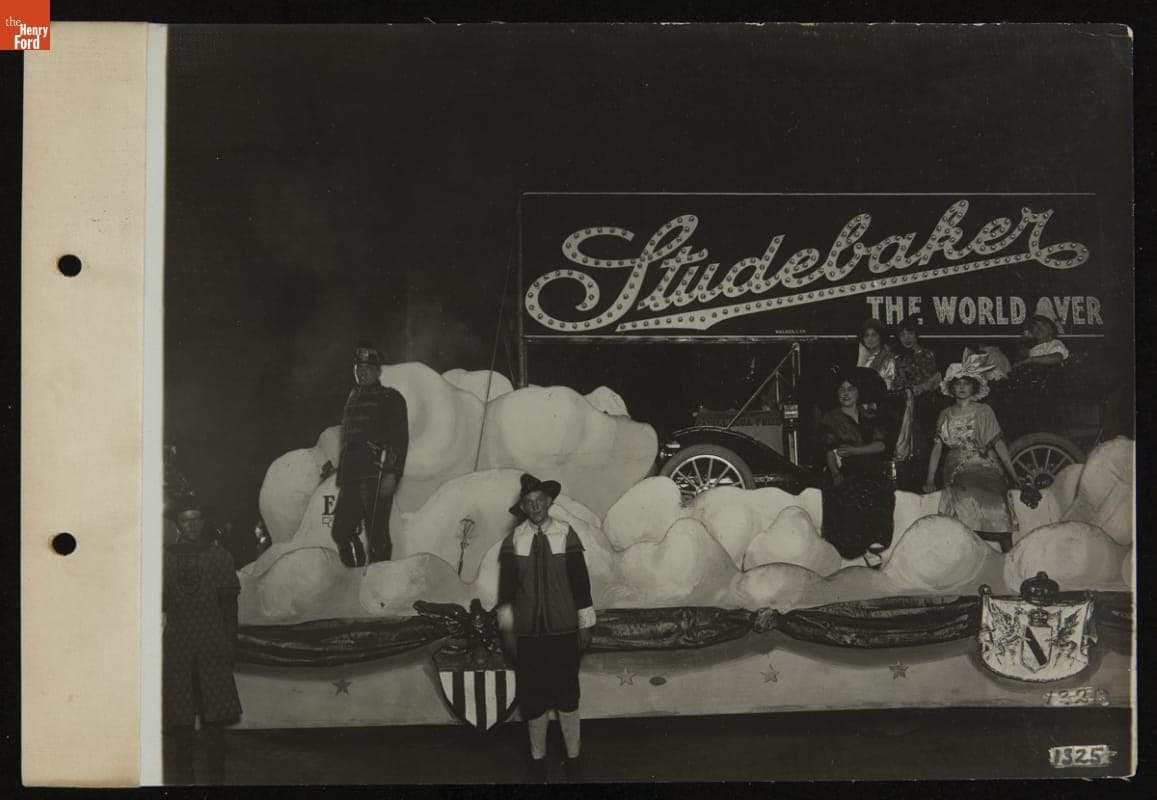 E-M-F, Flanders, Studebaker Photographs, ca. 1910-1914 -- Item 101