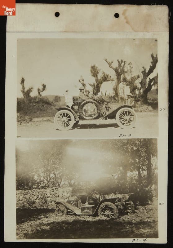 E-M-F, Flanders, Studebaker Photographs, ca. 1910-1914 -- Item 148