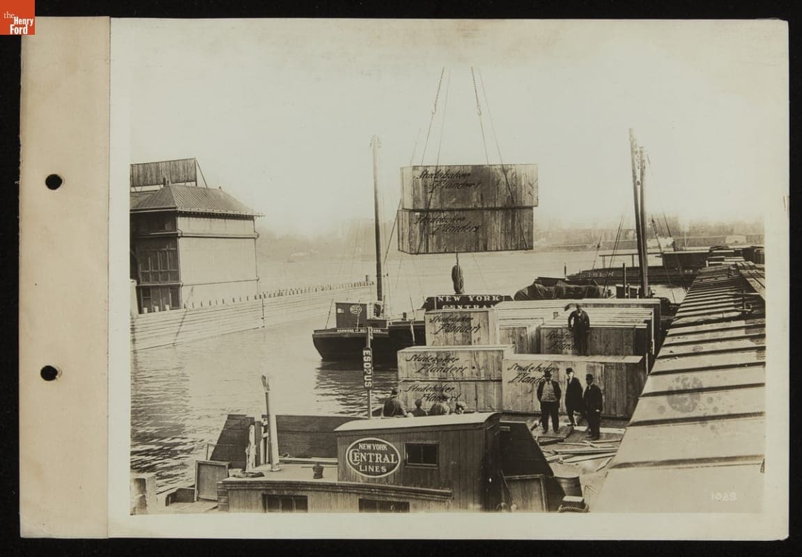 E-M-F, Flanders, Studebaker Photographs, ca. 1910-1914 -- Item 196