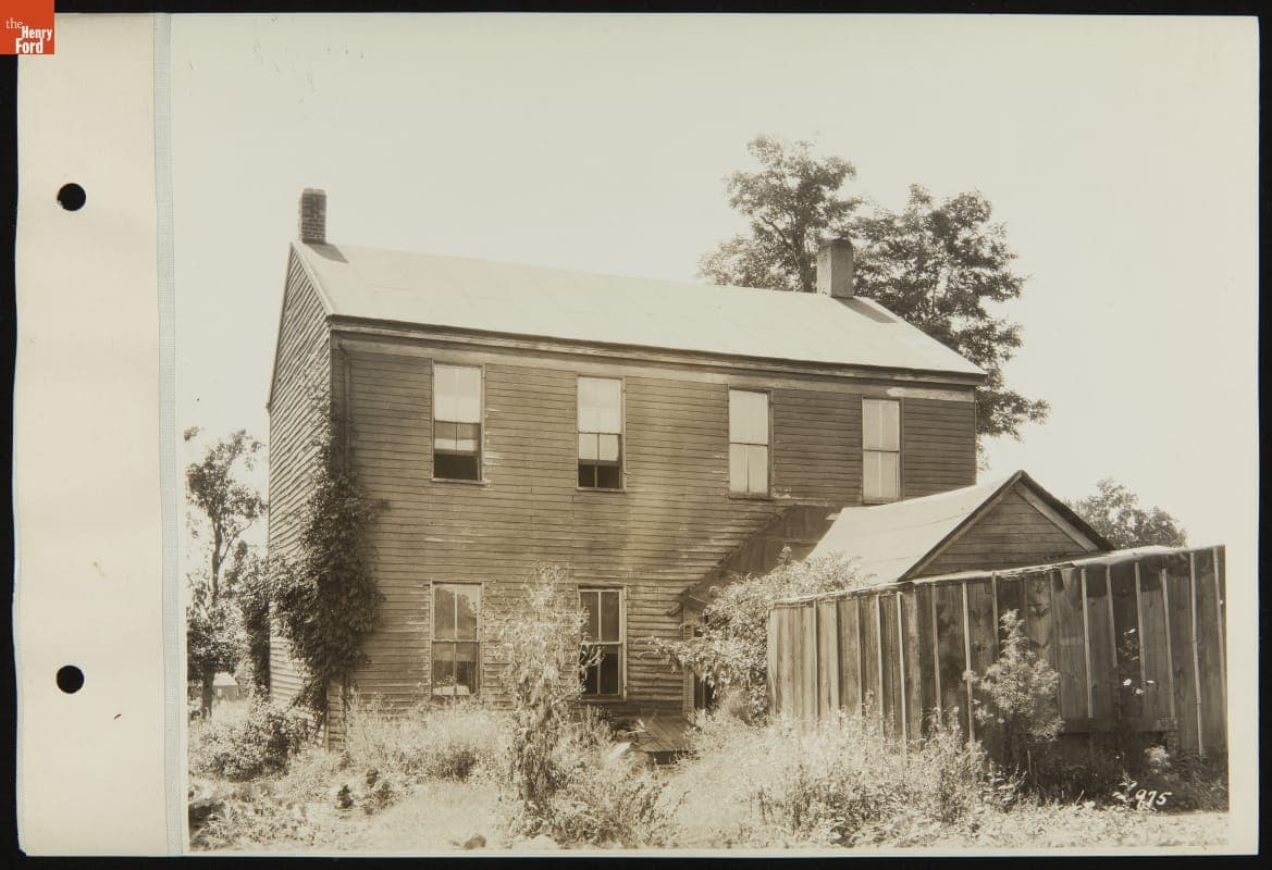 Logan County Courthouse at Its Original Site, Lincoln, Illinois, September 1929