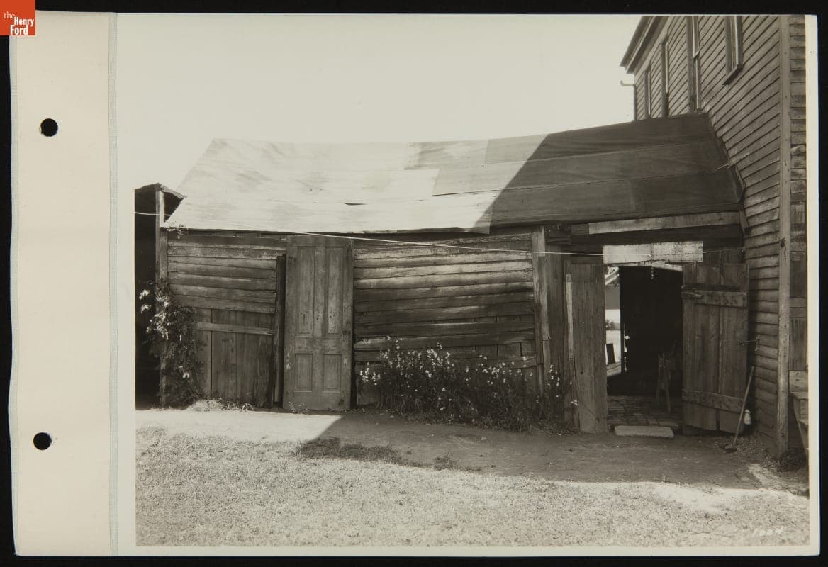 Logan County Courthouse at Its Original Site, Lincoln, Illinois, September 1929