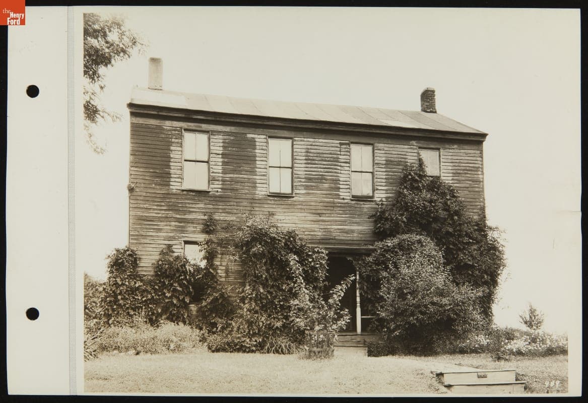 Logan County Courthouse at Its Original Site, Lincoln, Illinois, September 1929