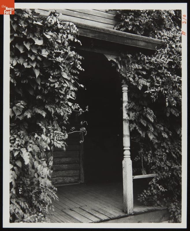 Logan County Courthouse at Its Original Site, Lincoln, Illinois, September 1929