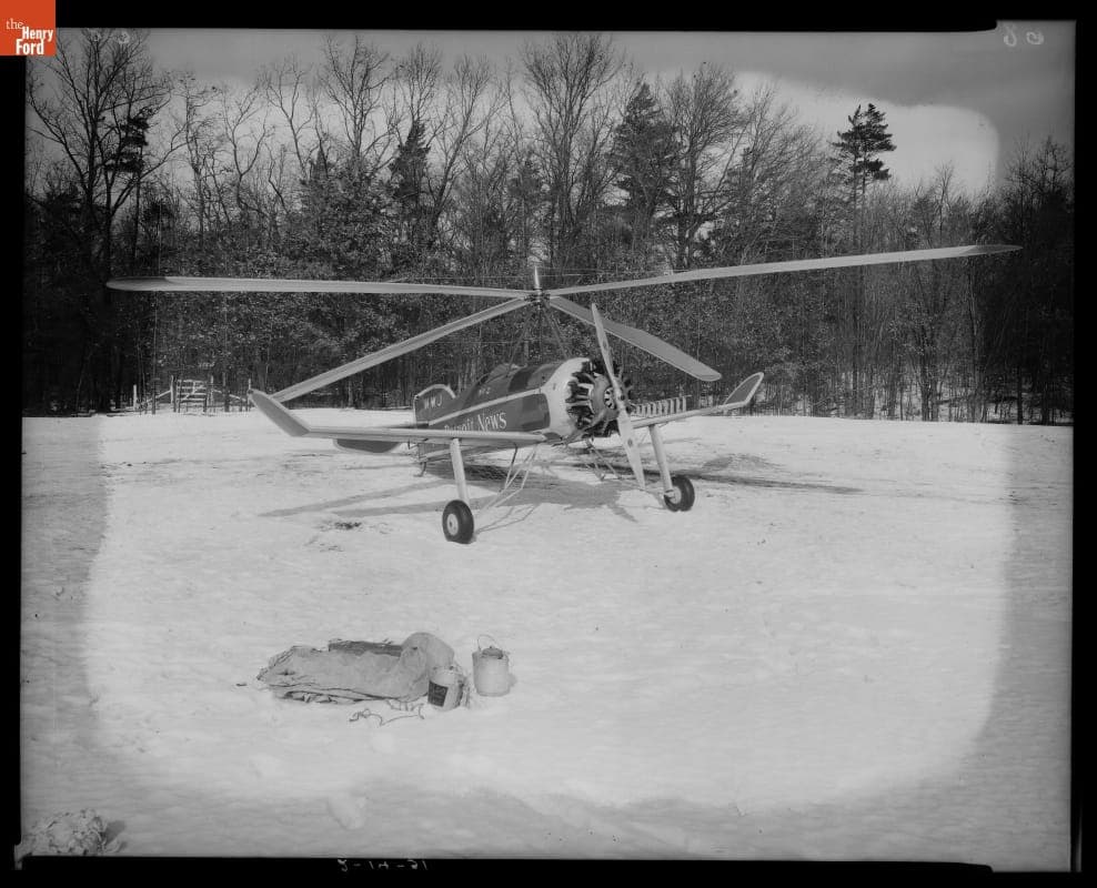 Detroit News--Autogiro--Item 1
