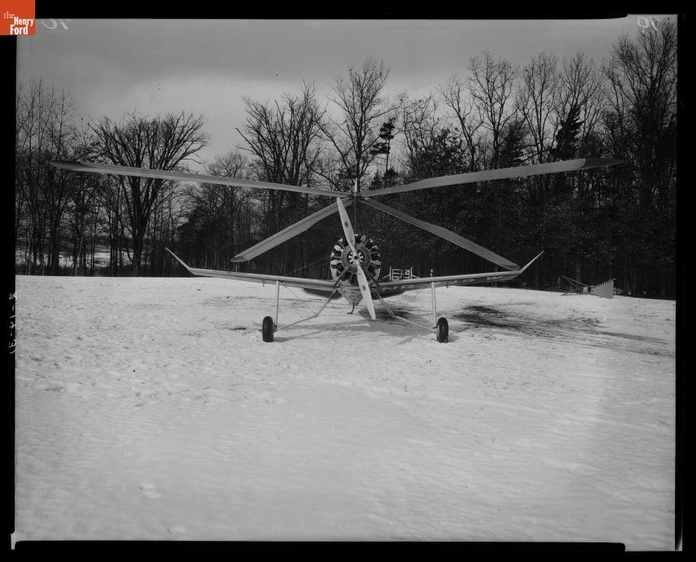 Detroit News--Autogiro--Item 3