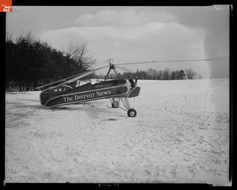 Detroit News--Autogiro--Item 4