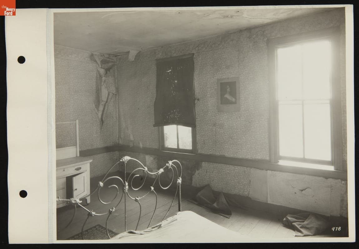 Interior View of Logan County Courthouse at Its Original Site, Lincoln, Illinois, September 1929