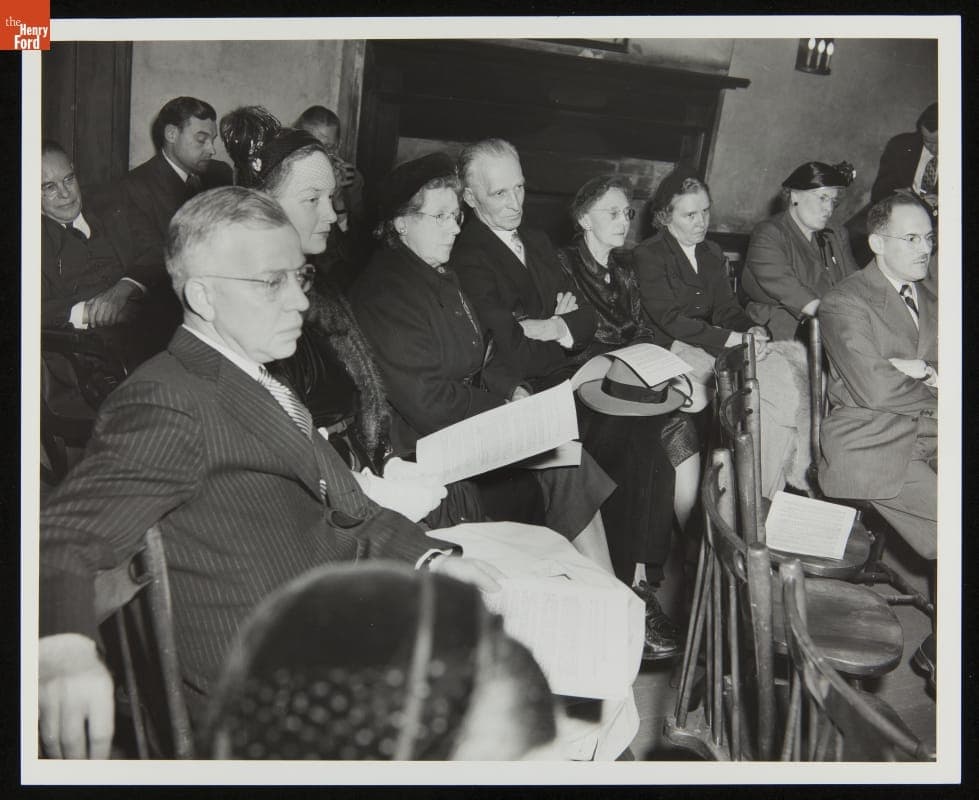Abraham Lincoln Civil War Roundtable of Michigan, Logan County Courthouse, Greenfield Village, 1952-1957