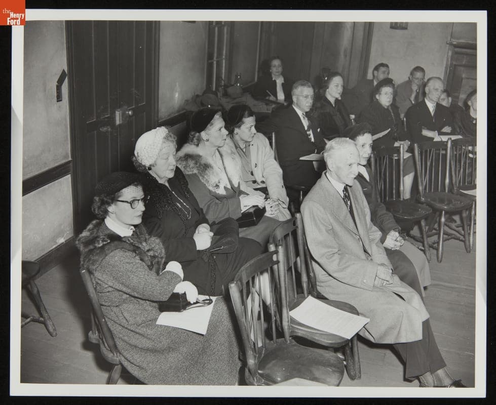 Abraham Lincoln Civil War Roundtable of Michigan, Logan County Courthouse, Greenfield Village, 1952-1957