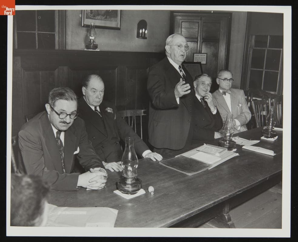 Abraham Lincoln Civil War Roundtable of Michigan, Logan County Courthouse, Greenfield Village, 1952-1957