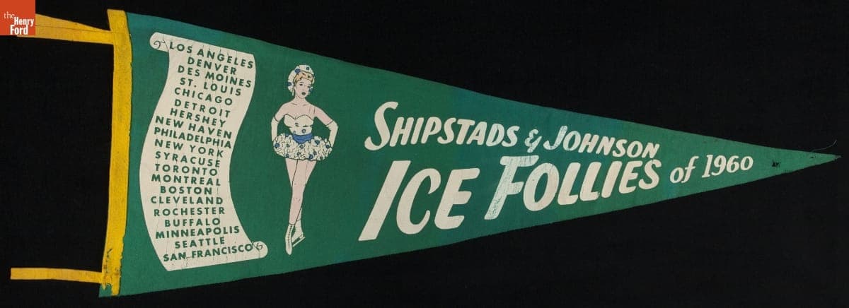 Pennant, "Shipstads & Johnson Ice Follies," 1960