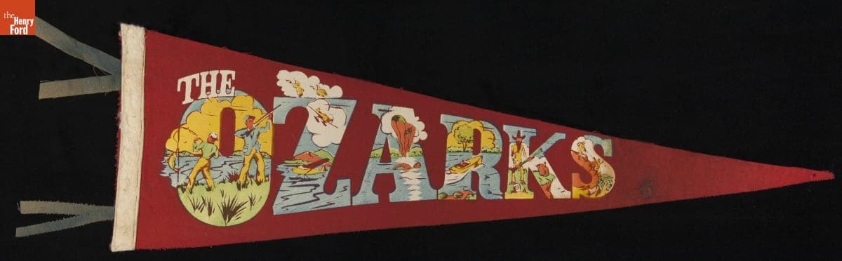 Pennant, "The Ozarks," 1940-1965