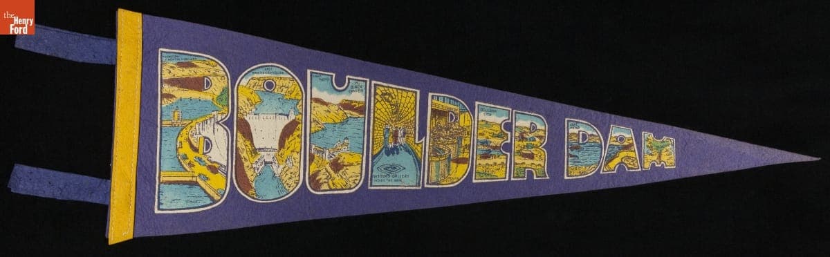 Pennant, "Boulder Dam," 1935-1947