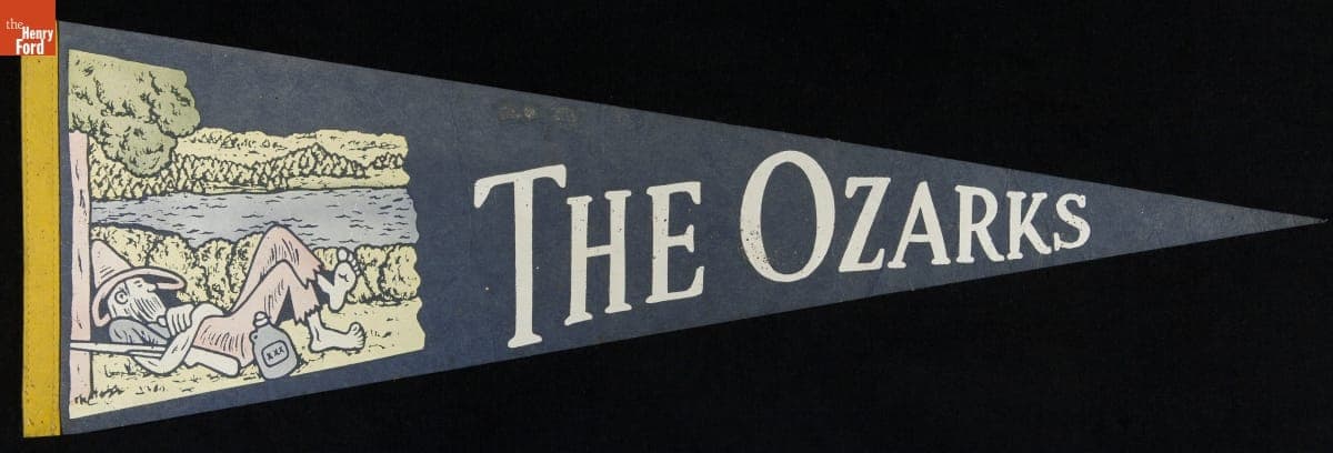Pennant, "The Ozarks," 1940-1965
