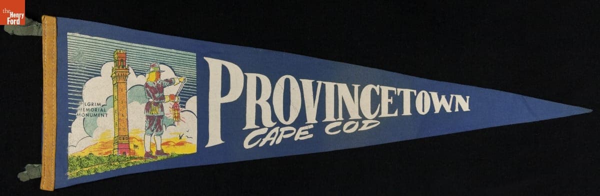 Pennant, "Provincetown, Cape Cod," 1940-1965
