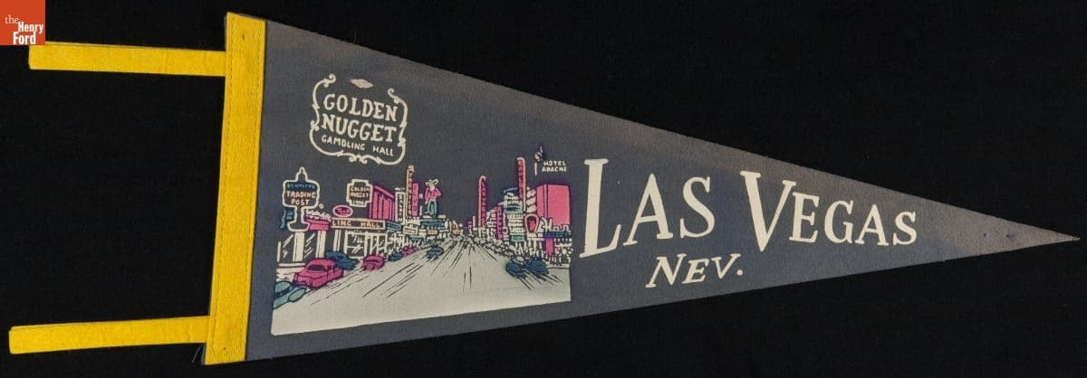 Pennant, "Las Vegas, Nev.," 1946-1965