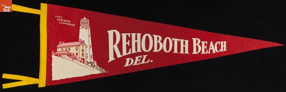 Pennant, "Rehoboth Beach, Del.," 1940-1965