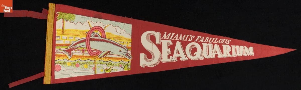 Pennant, "Miami's Fabulous Seaquarium," 1955-1965