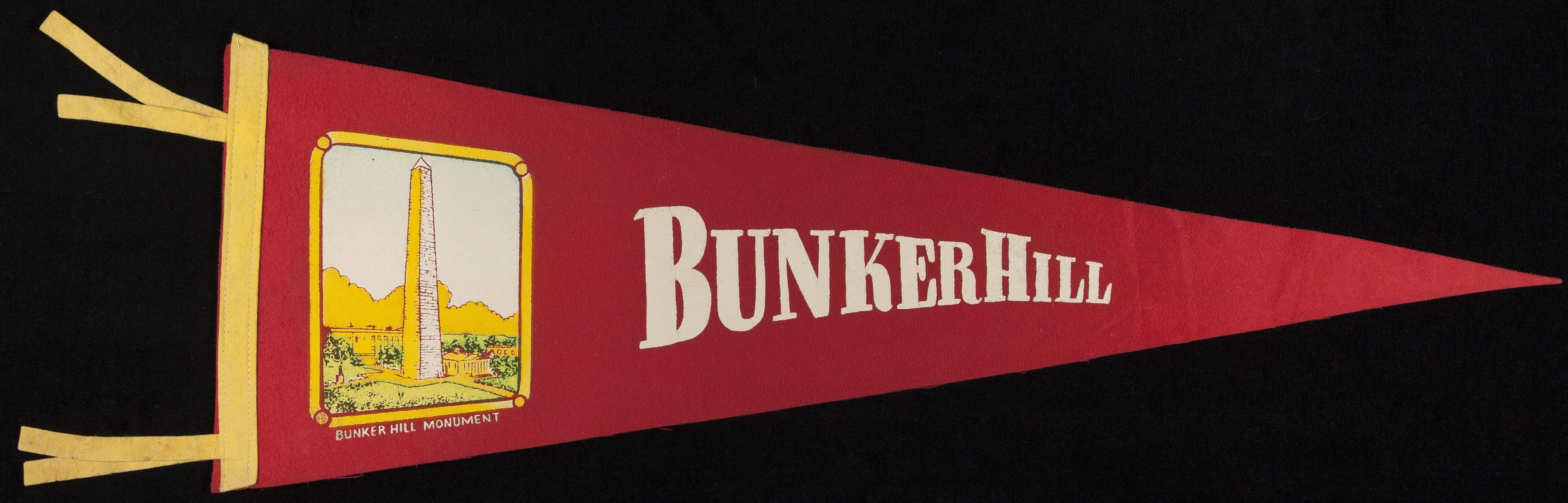 Pennant, "Bunker Hill," 1940-1965