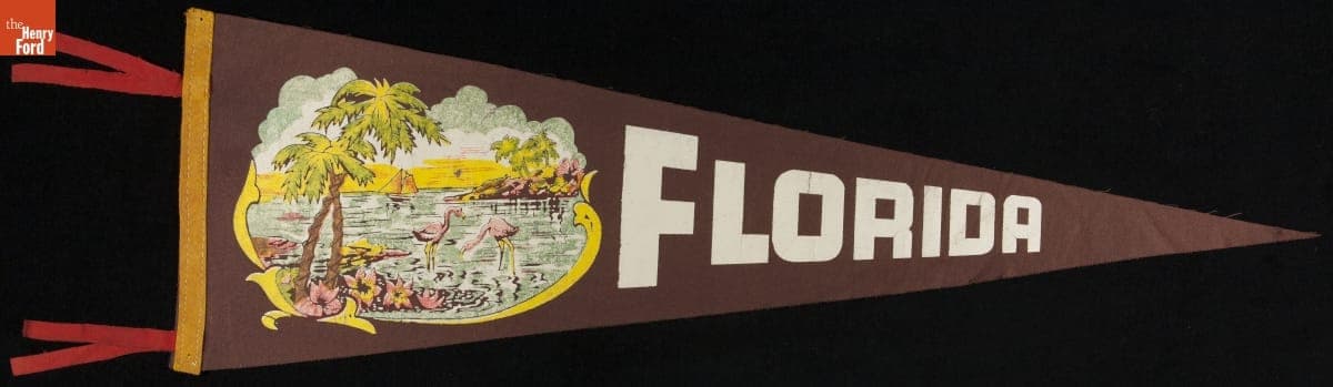 Pennant, "Florida," 1940-1965