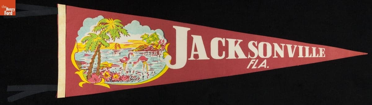 Pennant, "Jacksonville, Fla.," 1940-1965