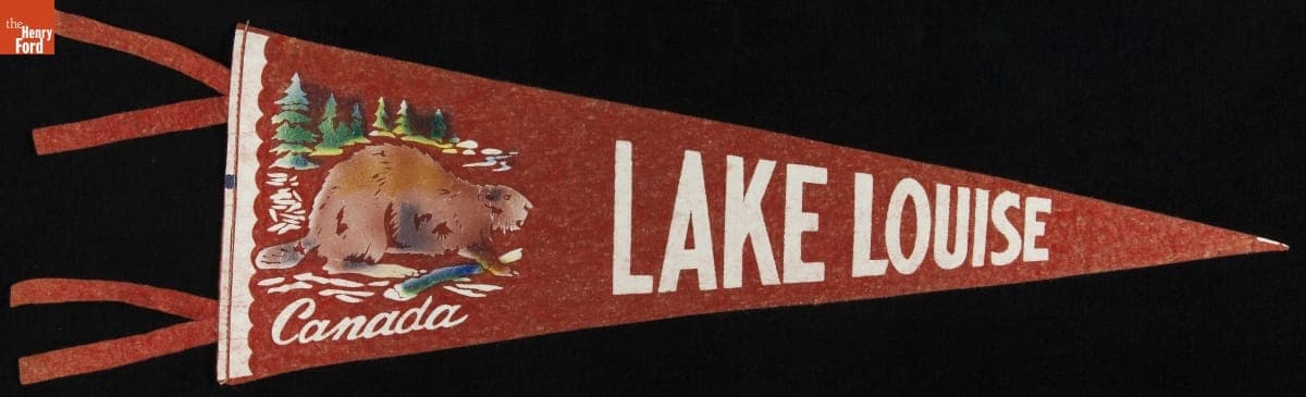 Pennant, "Lake Louise," 1940-1965