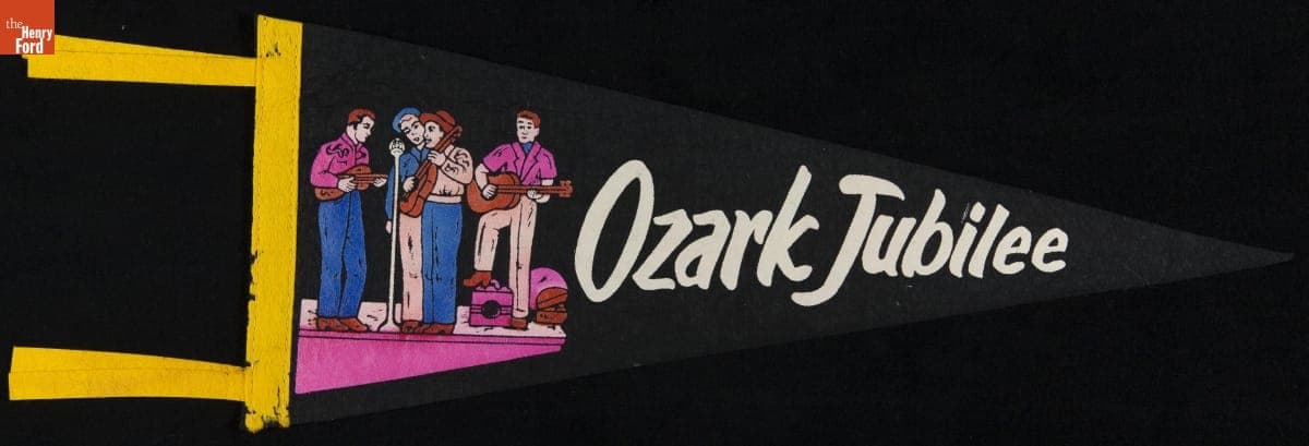 Pennant, "Ozark Jubilee," 1955-1961