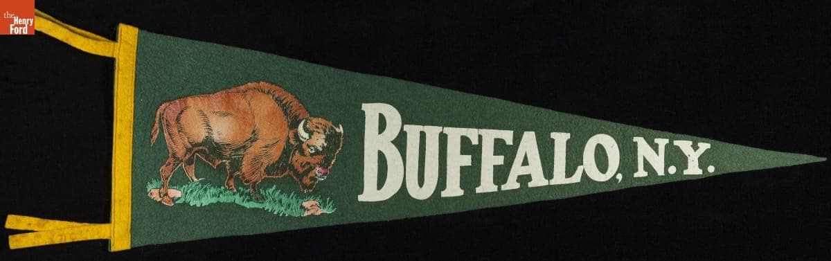 Pennant, "Buffalo, N.Y.," 1940-1965