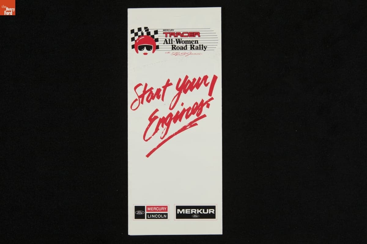 Mercury Tracer All-Women Road Rally with Lyn St. James, 1988