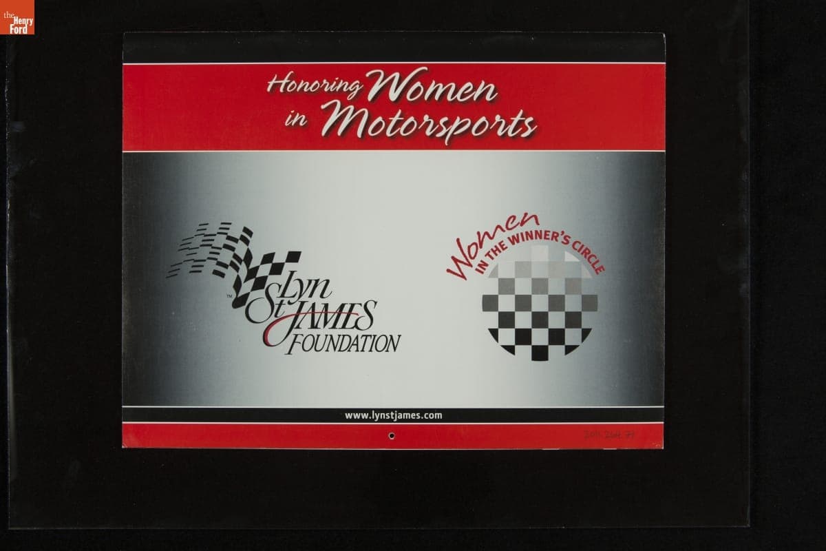 Calendar, "Honoring Women in Motorsports," 2006-2007