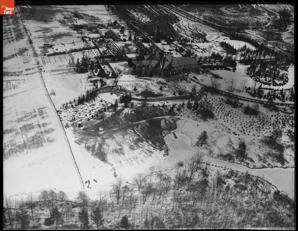 Detroit News--Autogiro--Over Scripps Farm--Item 17