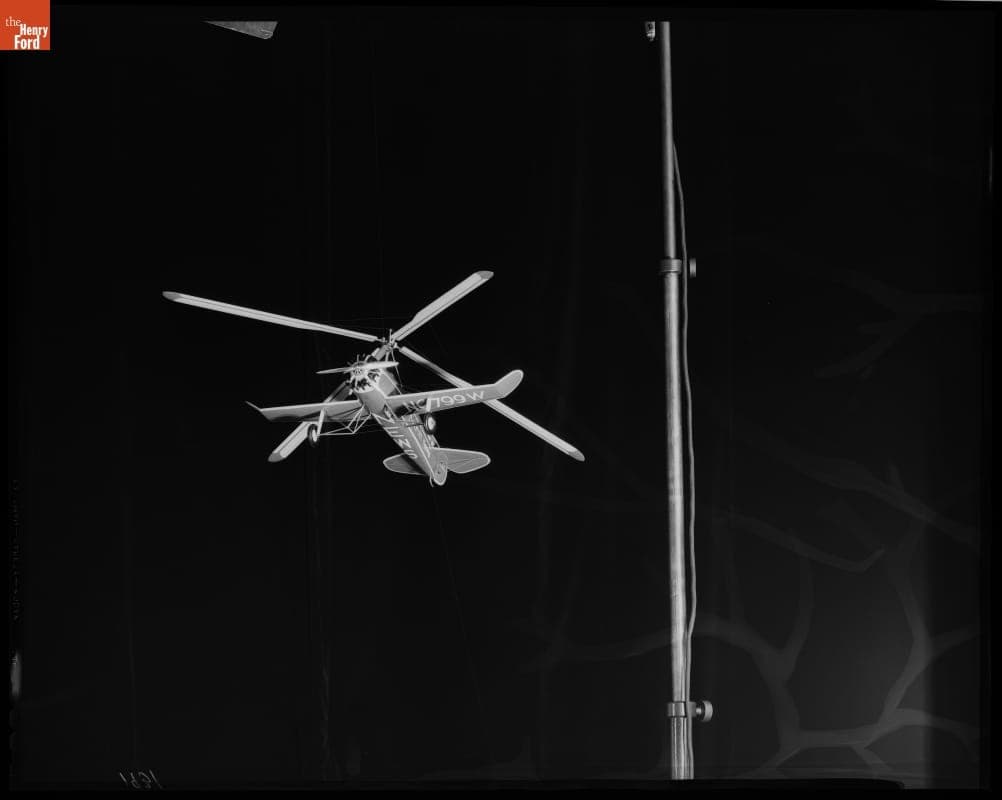 Detroit News--Autogiro Model--Item 3