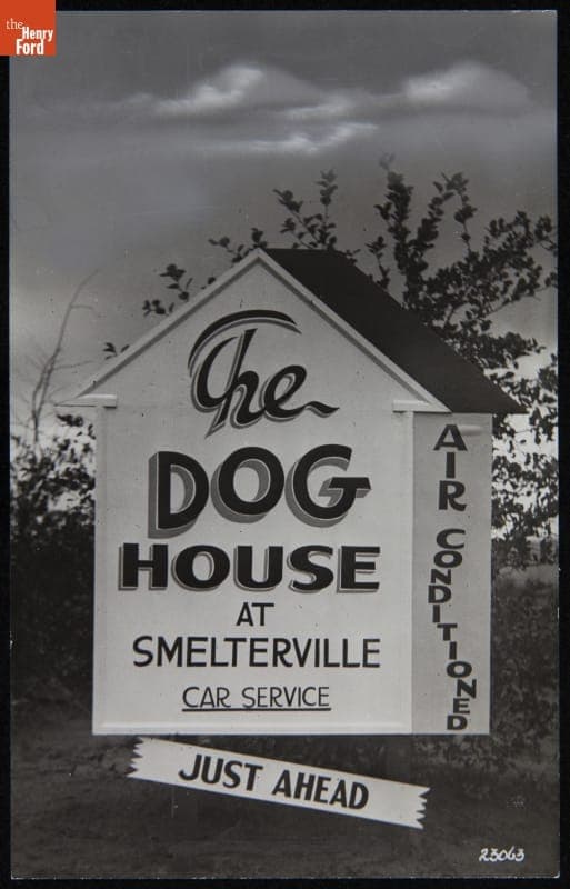 The Dog House, Smelterville, Idaho, 1935-1950