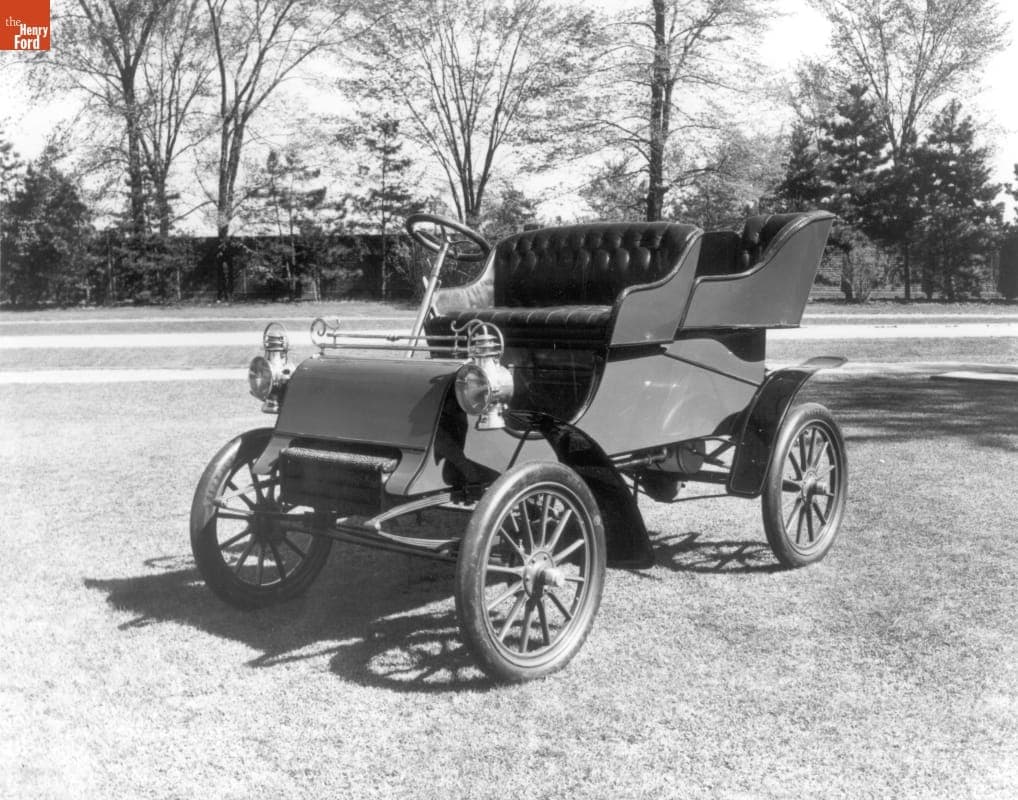 1903 Ford Model A, Photographed in 1952