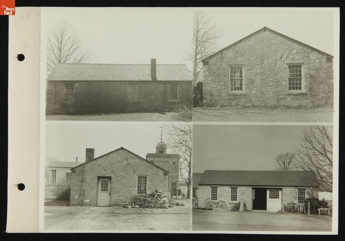 Blacksmith Shop in Greenfield Village