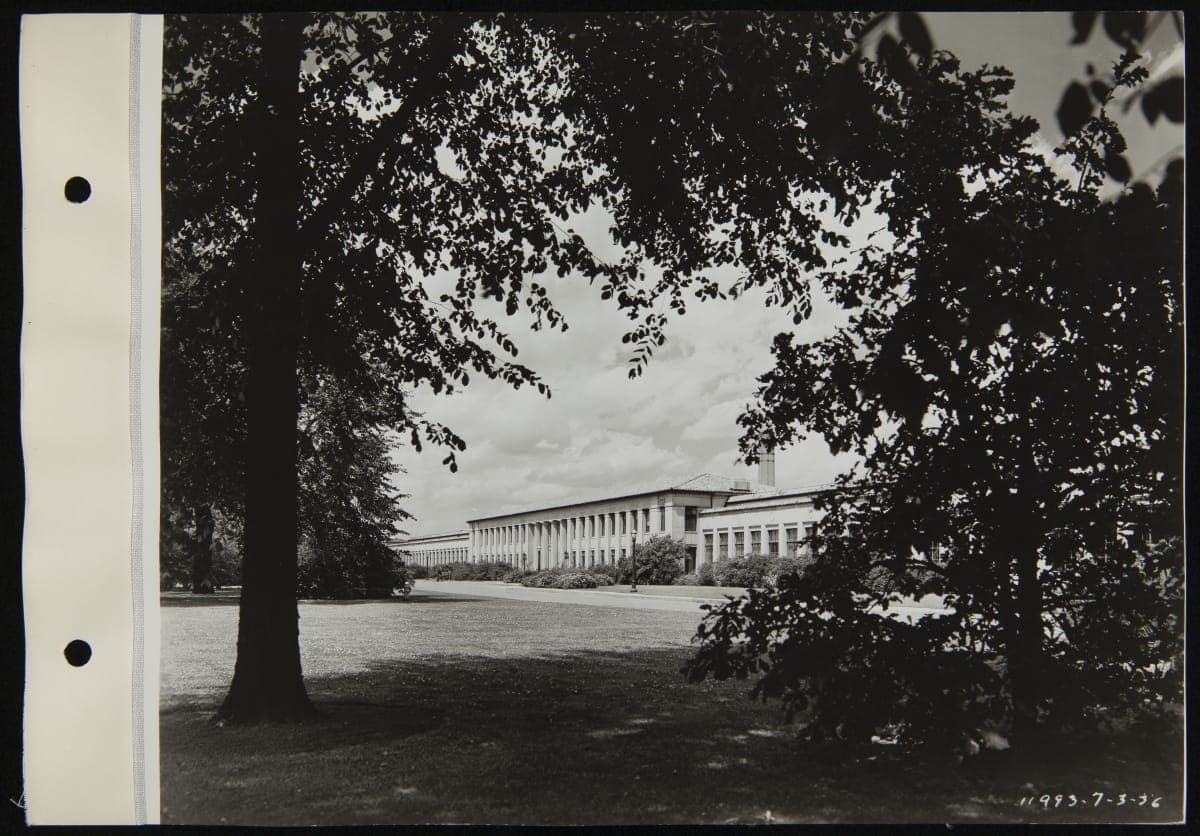 Ford Engineering Laboratory, July 1936