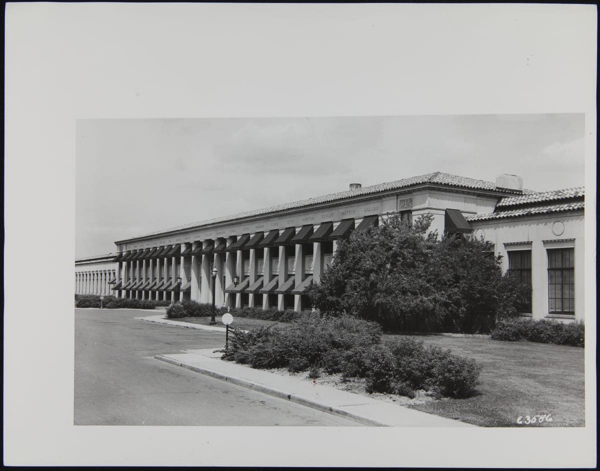 Ford Engineering Laboratory, August 1951