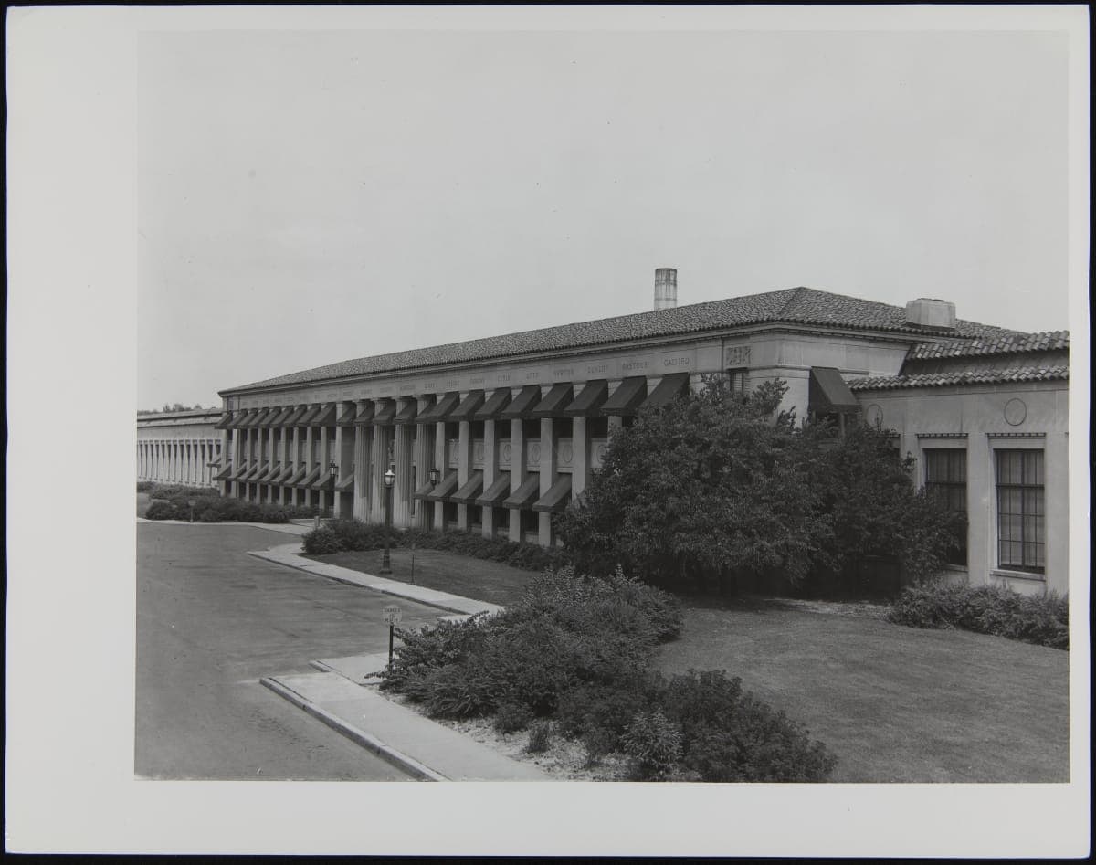 Ford Engineering Laboratory, August 1951