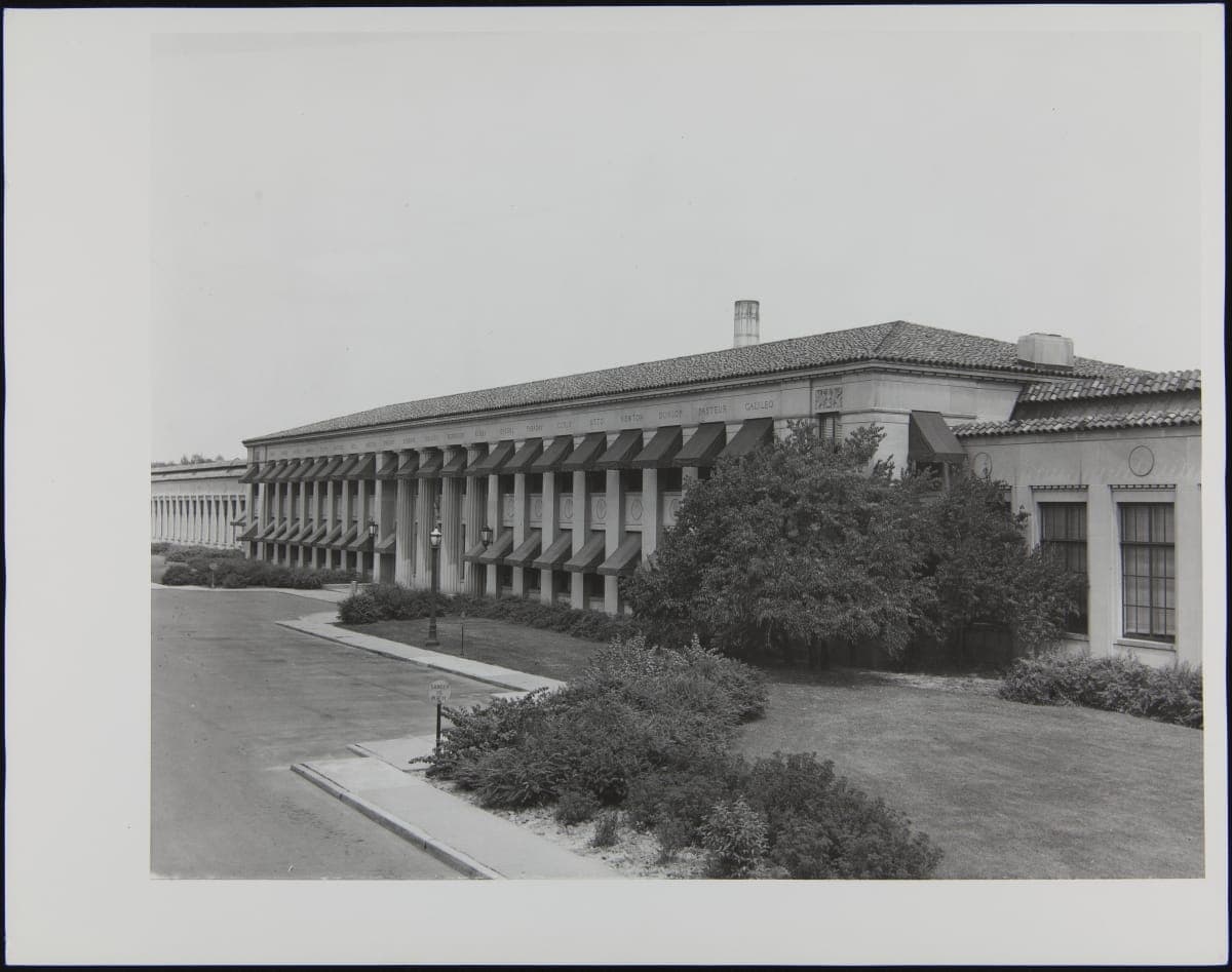 Ford Engineering Laboratory, August 1951