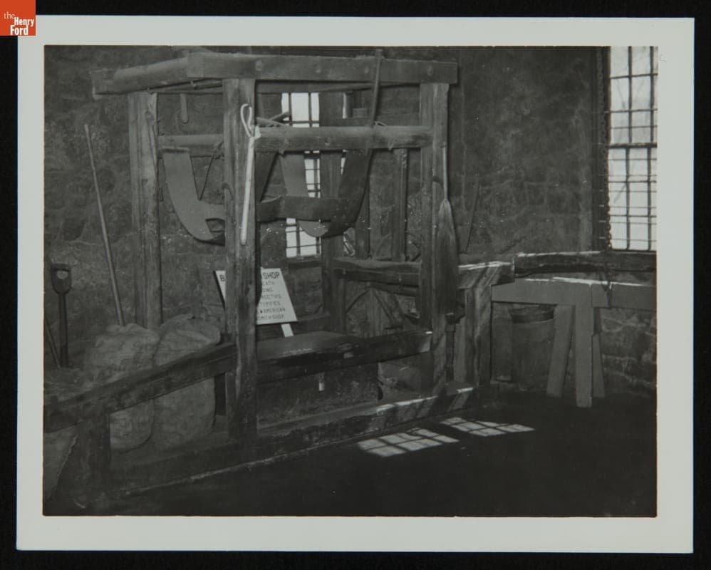 Blacksmith Shop in Greenfield Village