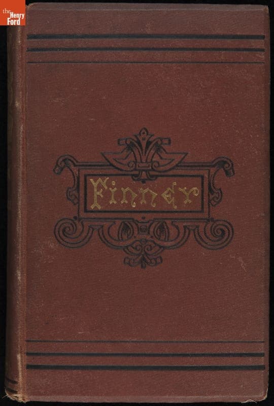 Book Used by the Wright Family, "Memoirs of Rev. Charles G. Finney," 1876