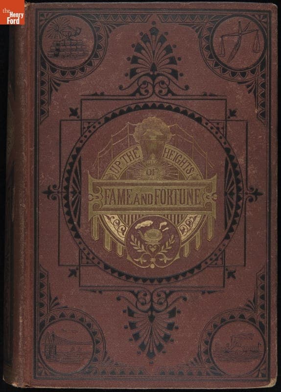 Book Used by Milton Wright, "Up the Heights of Fame and Fortune," 1873