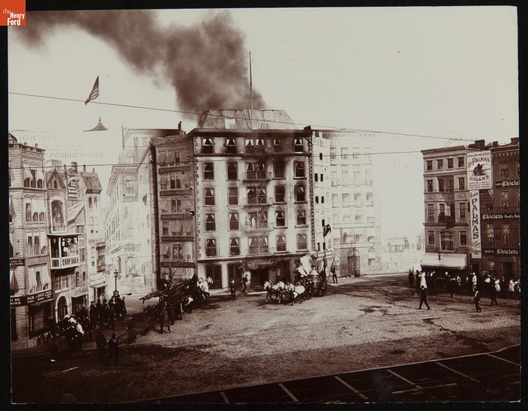 Coney Island, New York, circa 1905