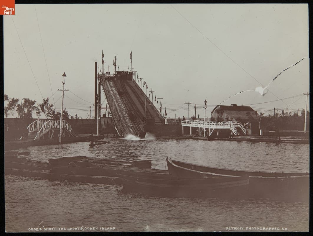 Coney Island, New York, circa 1905