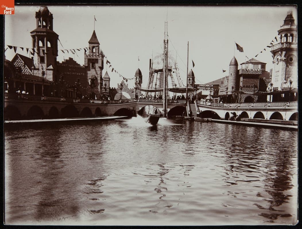 Coney Island, New York, circa 1905