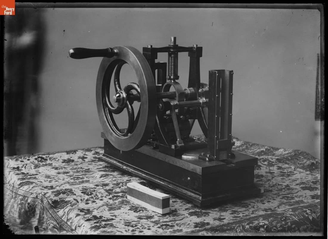Calculating and Printing Machine, circa 1900