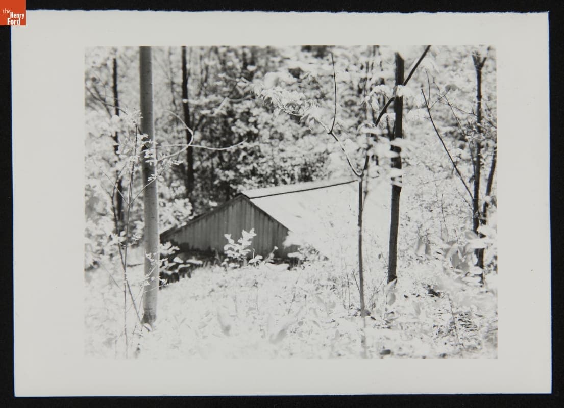 Well or Reservoir at Woodchuck Lodge, Roxbury, New York, 1944