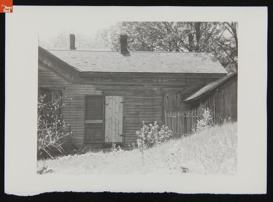 Side Entrance at Woodchuck Lodge, Roxbury, New York, 1944