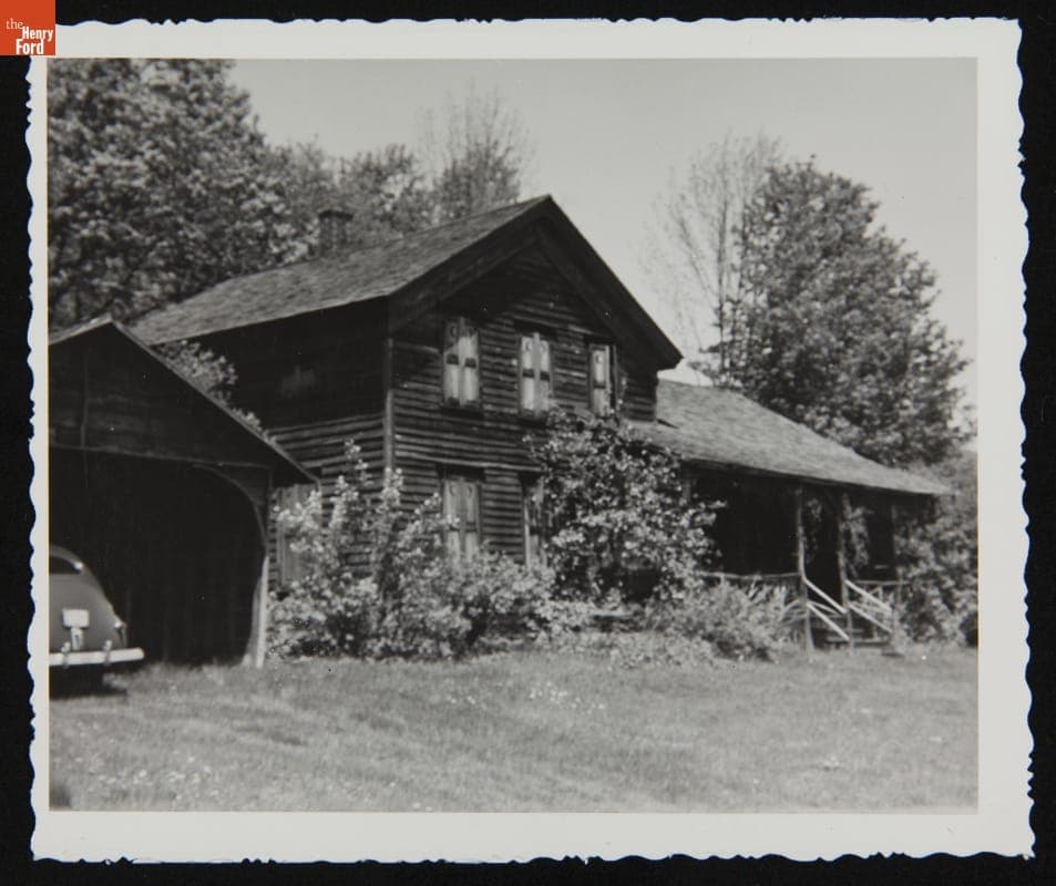 Woodchuck Lodge, Roxbury, New York, 1944