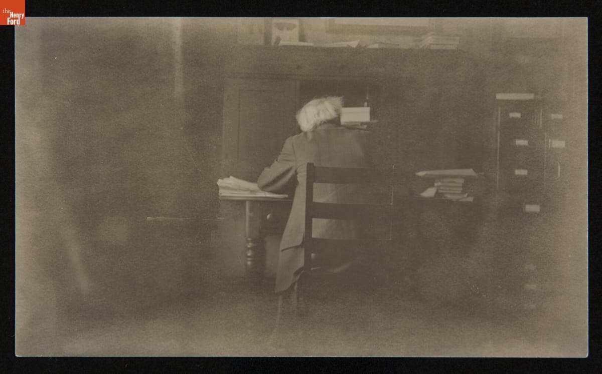 John Burroughs "On the Job," circa 1917